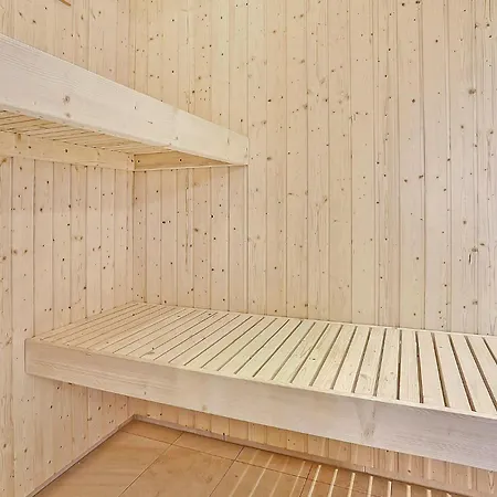 Three-bedroom With A Fireplace 07 * Løkken